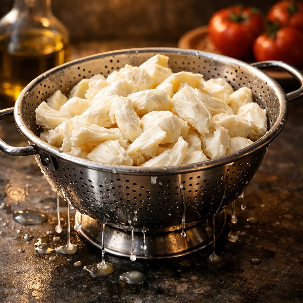 Fior di Latte vs. Bufala (Gestion de l'humidité)
