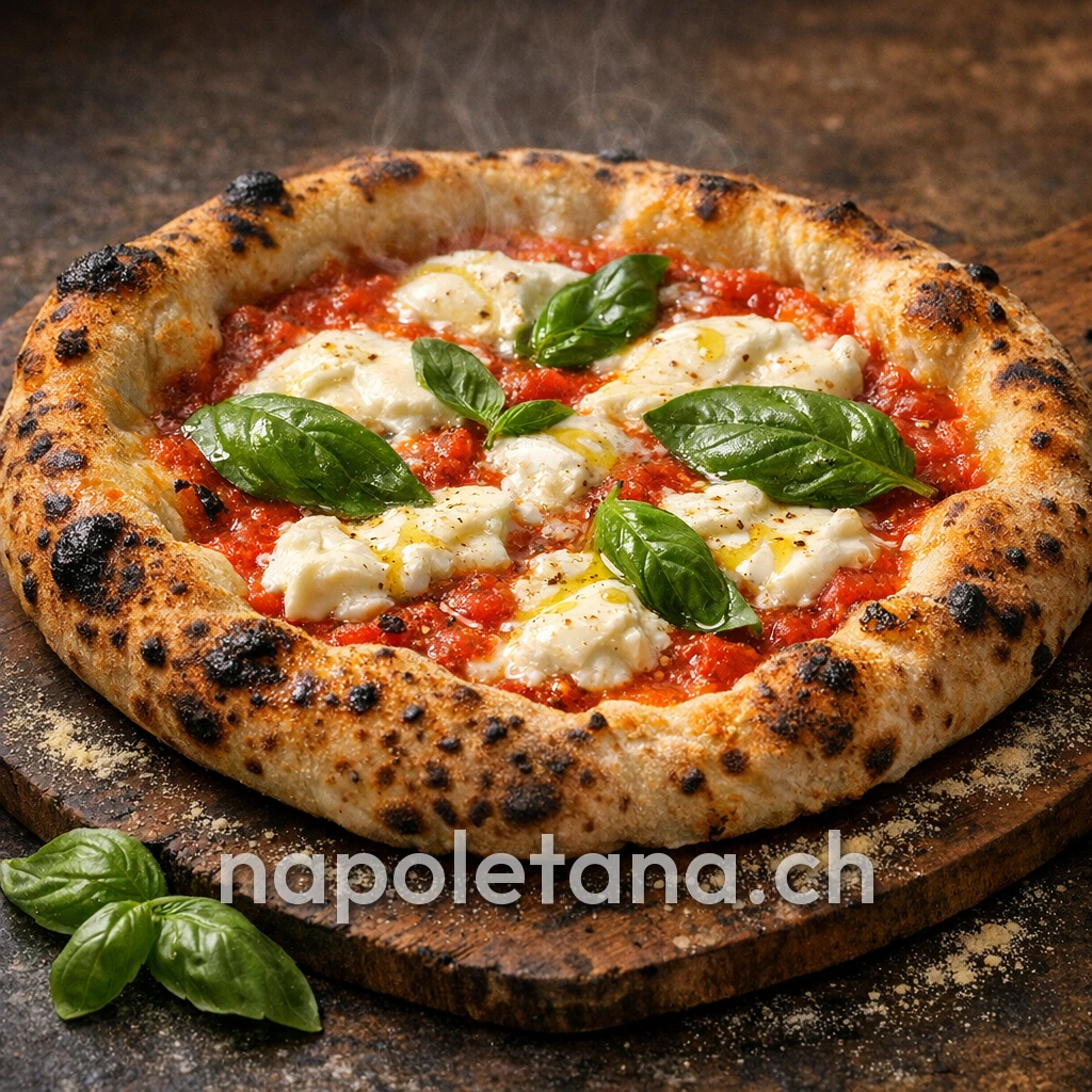 Regina del Vesuvio – Pizza Napoletana mit San Marzano & Büffelmozzarella